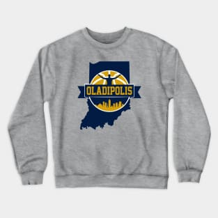 Oladipolis Blue Crewneck Sweatshirt